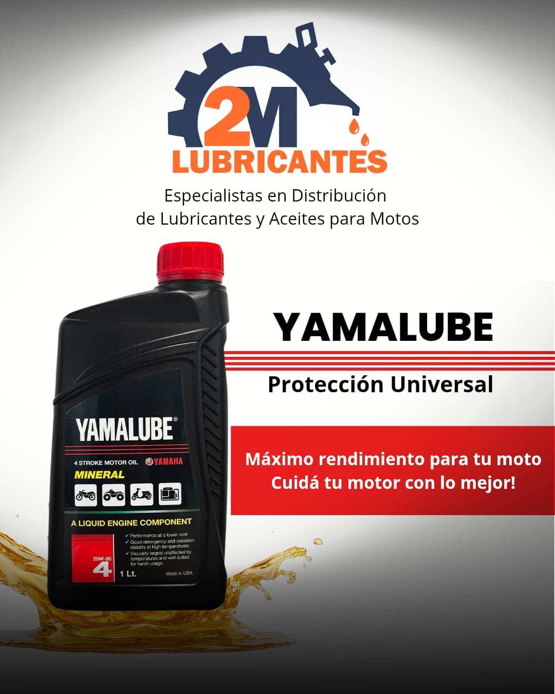 Lubricantes 2M